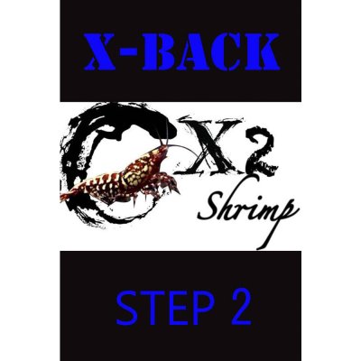 画像1: X-ＢＡＣＫ　STEP２　(1個入り)　エビ　蝦　アクアリウム　水草　熱帯魚　shrimp aquarium water plants