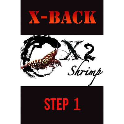 画像1: X-ＢＡＣＫ　STEP１　(1個入り)　エビ　蝦　アクアリウム　水草　熱帯魚　shrimp aquarium water plants